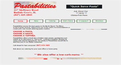 Desktop Screenshot of pastabilitiesbg.com